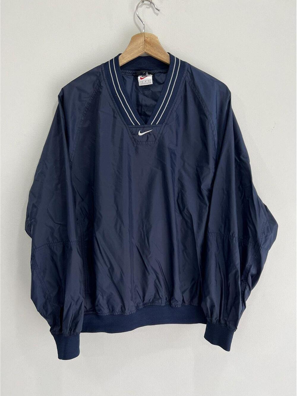 Vintage Nike Center Swoosh Windbreaker jacket pullover